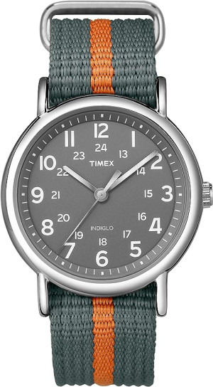 Weekender Gray/Orange Watch